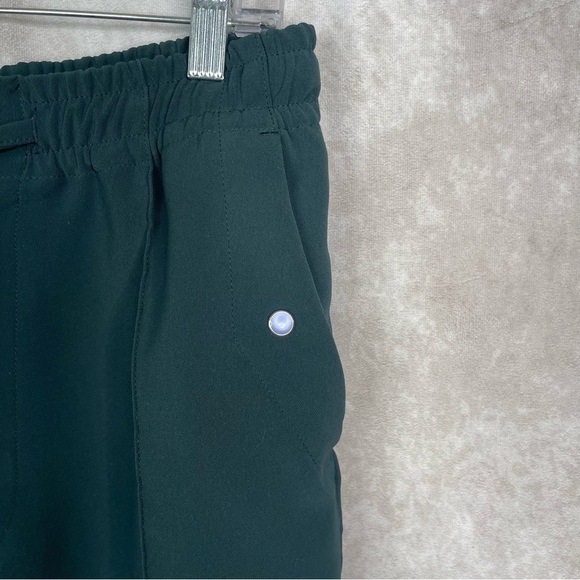 Nepenthes Needles Piping Cowboy Poly Double Cloth Pant In Green Women's Size M - Picture 8 of 10